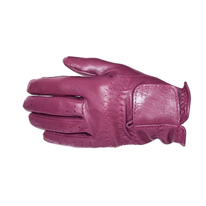 Guantes de Equitación Unisex de Diseño Simple con Logotipo Personalizado, Último Estilo, Duraderos, de Cuero, con Cierre de Cordón, Impresión Digital - Product Image 2