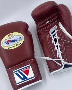 Best Manufacturer Winning Style <b>Lace</b> Up Boxing <b>Gloves</b> Wholesale Price Custom Logo Winning Sparring <b>Gloves</b> Boxing <b>Gloves</b> - Product Image 2