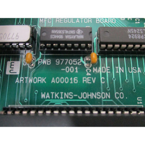 Régulateur MFC Watkins Johnson ASML WJ 977052-001 - Équipement et pièces semi-conductrices d'occasion fiables à l'échelle mondiale - Product Image 6