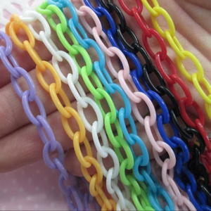 Cadena de Resina Hecha a Mano de Alta Calidad para Colgar en la Pared, Elegante Adorno Decorativo Moderno para Sala de Estar, Dormitorio, Oficina - Product Image 1