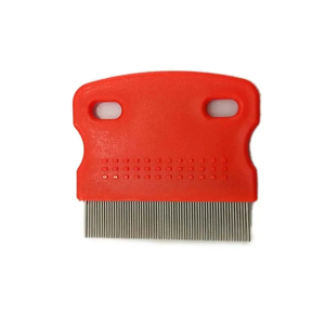 Cepillo de doble cara de plástico para eliminar el pelo de mascotas, herramientas sostenibles para el aseo de perros con cortador de nudos de pelo para gatos - Product Image 4