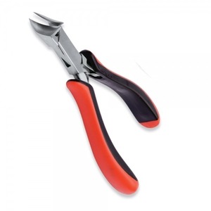 Coupe-ongles en acier inoxydable, lame incurvée, ouverture de mâchoire de 15mm, durable pour la coupe des ongles des doigts, utilisation pour adultes - Product Image 1