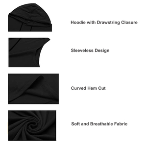 Haut court sans manches en coton de haute qualité pour femme avec logo personnalisé - Product Image 4
