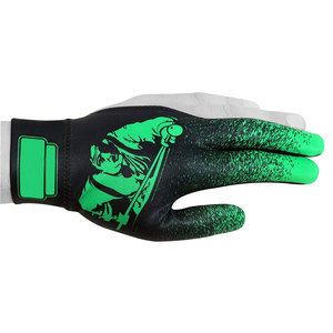 Gants de snooker Geo Brothers, nouvelle collection, haute qualité, spandex, séchage rapide, respirants, légers, fermeture auto-agrippante, design tendance. - Product Image 3