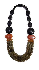 Collar de Cuentas de Resina Unisex, Joyería Clásica de Moda con Cadenas de Perlas, para Fiestas y Eventos, Directo de la India - Product Image 2