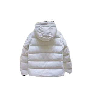 Chaqueta Acolchada Delgada de Lona Negra para Hombre ZIPRO INDUSTRIES, Chaqueta Casual de Invierno con Cierre de Cremallera, Relleno de Poliéster, Color Sólido - Product Image 2