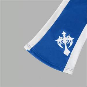 Conjunto de 2 Piezas de Ropa Urbana de Verano para Hombre, Camiseta y Pantalones Jogger, Manga Corta, Poliéster/Algodón, Transpirable, Secado Rápido, Personalizable al por Mayor - Product Image 3