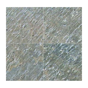 Tuiles en ardoise verte naturelle de qualité supérieure, pierre élégante pour sols et murs, provenant du meilleur fournisseur - Product Image 5