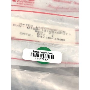 Cable de cinta AMAT 0150-39289, REV P1 - Equipo y piezas de semiconductores de confianza a nivel global - Product Image 4