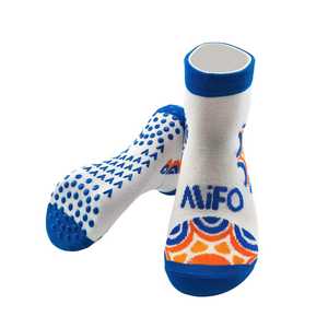 Chaussettes de sport antidérapantes personnalisées de haute qualité pour le football, chaussettes de football antidérapantes, chaussettes de football pour jeunes en coton 100% écologique pour l'automne - Product Image 2