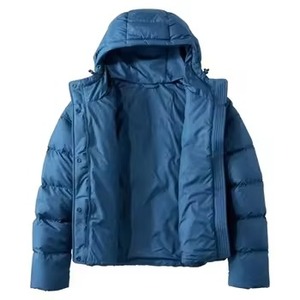 ASTURBAN WEAR 2026 Chaqueta Acolchada para Hombre, Elegante, al por Mayor, Excelente Calidad, Transpirable, Invierno, Casual, Estampada, Poliéster/Nailon, Cuello Alto - Product Image 2