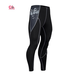 Conjunto de compresión térmico de alta calidad para hombre, nuevo, deportivo, largo, para invierno, para correr, de algodón suave, 2 piezas, en venta. - Product Image 6