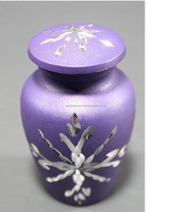 Urne de crémation étanche de style américain avec poignées en métal Couleur et taille personnalisées pour souvenir commémoratif - Product Image 2