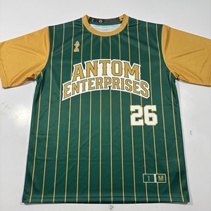 Camiseta Sublimada para Hombre, Mezcla de Algodón Tejido, Personalizable con Color y Logotipo, Estilo Urbano, Transpirable y de Secado Rápido - Product Image 4