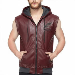 Sudadera sin Mangas Ligera de Diseño Moderno para Hombre, Estilo Musculoso, de Algodón Mezclado, Superventas - Product Image 5