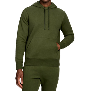 Sudadera con Capucha Boxy de Algodón 100% para Invierno, Estilo Urbano, con Forro Polar, Estampado por Transferencia Térmica y Bordado, 180 g/m², Personalizada por Fabricante OEM - Product Image 3