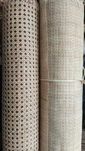 Meilleure vente : Rouleau de cannage en rotin à maille ouverte, motif carré, thème naturel, pour réparation de placards/chaises et fournitures d'artisanat - Product Image 4