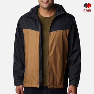 Veste softshell personnalisée Ryan Pro Gear pour homme, fermeture éclair, logo personnalisé, coupe-vent et imperméable - Product Image 5