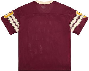 เสื้อเจอร์ซีย์อเมริกันฟุตบอลผู้หญิง แขนสั้น ผ้าตาข่าย พิมพ์ลาย 01 สตรีทแวร์ คอวี ระบายอากาศ ซับเหงื่อ ป้องกันรังสียูวี 100% - Product Image 2