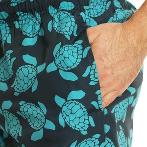 Shorts de bain pour hommes, design personnalisé, imprimé, fermeture éclair, taille haute, séchage rapide, écologiques, anti-UV, imperméables, décontractés, pour la plage - Product Image 5