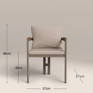 Ensemble de salle à manger moderne avec table rectangulaire et six chaises à dossier solide pour l'ameublement de la maison - Product Image 6