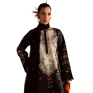 Costume imprimé pour femmes, Salwar Kameez traditionnel pakistanais, vente en gros - Product Image 5