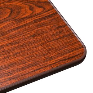 Tavolino Multifunzionale Regolabile da Letto con 4 Ruote Frenanti, in MDF/Ferro Effetto Legno Scuro per Camera da Letto e Ufficio - Product Image 6