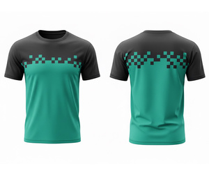 Camiseta Deportiva Premium Sublimada con Impresión Completa |   Tallas para Hombres, Mujeres y Jóvenes |   Ropa Deportiva Ligera de Secado Rápido para Entrenamiento - Product Image 4