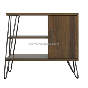 Librero Industrial con Estructura de Acero para Sala de Estar y Muebles de Apartamento, Fabricante OEM ODM de Vietnam - Product Image 5