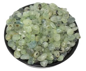 Cristales de Prehnita Verde Natural de Primera Calidad, Grabados, para Feng Shui, Sanación, Meditación, Decoración del Hogar, Amor y Bienestar - Product Image 1