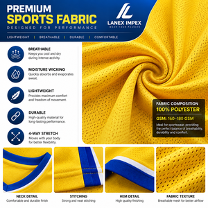 Conjunto de Uniformes de Baloncesto Personalizados Profesionales para Jugadores de Equipo, Conjuntos de Camiseta y Pantalones Cortos de Baloncesto para Hombres y Jóvenes, Impresión por Sublimación Completa - Product Image 5