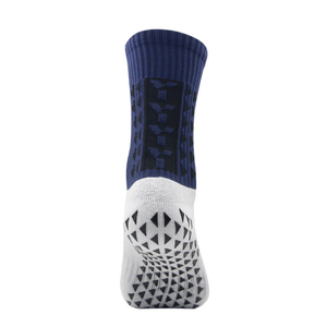 Breathable Football Grip <b>Socks</b> Athletic Soccer <b>Socks</b> <b>White</b> Color Cotton Rubber Soccer <b>Men</b> Cycling Sports Accessories - Product Image 3
