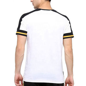 Wholesale Men's <b>100</b>% Cotton Fabric Dry Fit O Neck T-<b>shirt</b> for Summer Wear Colored Design Anti wrinkle T-<b>Shirt</b> For Men - Product Image 3