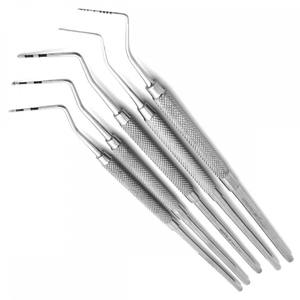 High Quality 5-Piece William <b>Probe</b> Set OEM Design Custom Logo Steel Source Class I Surgical Instrument Direct By Grip Surgical - Product Image 5
