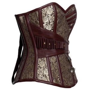 Corsets Vintage pour Femmes, Sexy, Sculptants, Respirants, Modernes, en Brocart, pour Grandes Tailles - Product Image 2