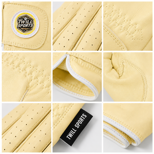 Professional Manufacture Premium Quality Breathable Durable Eco-Friendly Four Seasons Daily Use Waterproof Genuine Golf Gloves - Product Image 3