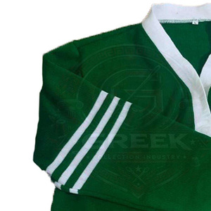 Suéter cárdigan personalizado para hermandades y fraternidades, cuello en V, tejido acrílico, suéteres para mujer, universidades griegas, colegios, verde varsity - Product Image 3