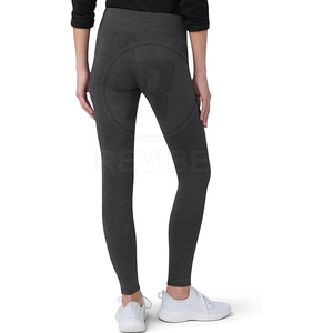 Women Breathable Fitness Leggings Soft Stretch <b>Athletic</b> Yoga Workout Running Activewear Pants for Casual Use - Product Image 2