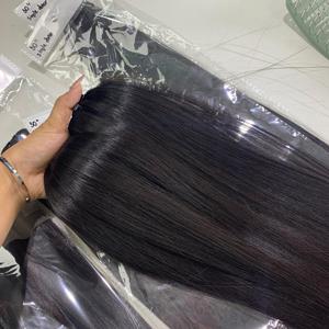 Extensions de cheveux donneur brut, donneur unique de cheveux os droit couleur noire naturelle - Product Image 6