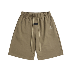 Pantalones Cortos de Algodón de Alta Calidad con Logotipo Personalizado, Diseño Gráfico Impreso, Transpirables, Nueva Colección de Verano - Product Image 3