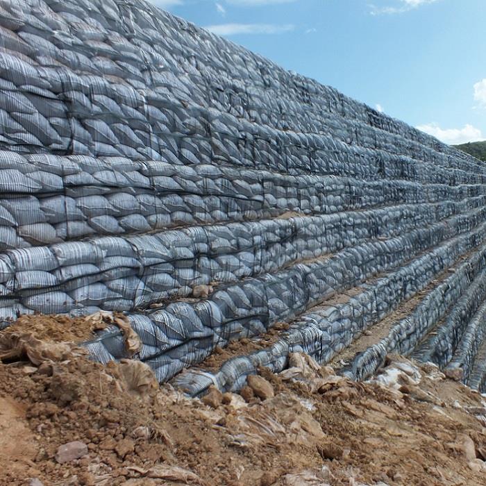 Uniaxial Plastic Geogrid 80kn for Road Construction Plastic Geogrid Mesh Price
