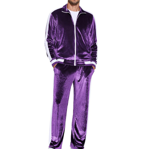 Ensemble de survêtement pour homme en tissu technique de haute qualité, respirant, imperméable, à séchage rapide, extensible dans quatre directions, avec motif original, hiver, 100% - Product Image 5