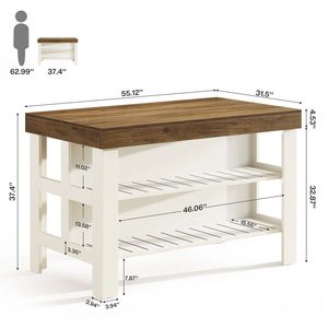 Tavolo da Bar Moderno per Interni/Esterni, per Casa, Hotel, Caffè, Banchetti, Arredamento in Legno e Acciaio per Camera da Letto, Cucina, Feste e Eventi all'Aperto - Product Image 3