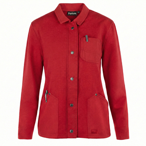 เสื้อสครับแพทย์แบบสั่งทำราคาโรงงาน กระดุมแป๊ก ติดกระดุมหน้า เสื้อคลุมอุ่นๆ ชุดพยาบาล แขนยาว มีกระเป๋า ขายส่งจำนวนมาก - Product Image 2