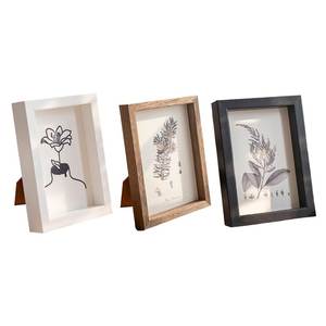 Custom <b>Wooden</b> Photo <b>Frame</b> Handmade <b>Picture</b> <b>Frame</b> for Family Photos Wedding Memories Home Decor Gift Wholesale - Product Image 4