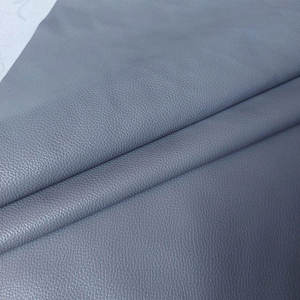 Nouveau design de cuir fini, cuir de vache, peau de mouton, cuir véritable pour chaussures, sacs, ceintures et autres accessoires, cuir fini utilisé - Product Image 5