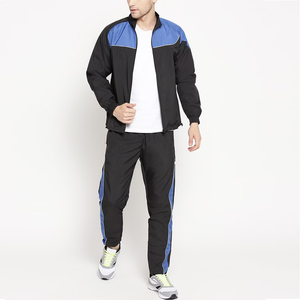 Conjunto Deportivo Casual para Hombre con Cierre de Cremallera, 100% Algodón, Grueso, de Secado Rápido, Transpirable, para Invierno, en Grandes Cantidades - Product Image 1