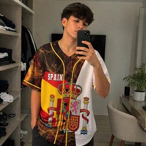 Maillot de baseball personnalisé Australie - T-shirt sportif personnalisé fierté australienne avec nom et numéro, cadeau - Product Image 4