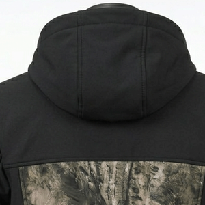 Veste softshell à motif de couleur personnalisable, tissu en nylon tricoté, respirante, imperméable, veste de camping, prix raisonnable - Product Image 6