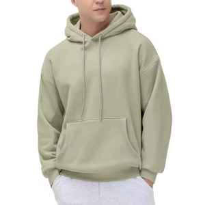 Sudadera con Capucha para Hombre, de Secado Rápido, Transpirable, Ecológica, Informal, con Pedrería, Mezcla de Algodón y Poliéster/Felpa, Hakim Sports - Product Image 6